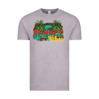 Vintage Zinc summer vibes Vintage Tee - SublimationCraftShop