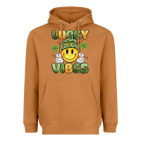 Meerkat lucky vibes Heavyweight Hoodie - MaliasSmallBusiness