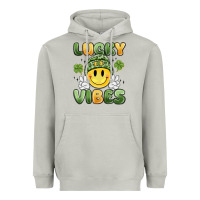 Moon Dust lucky vibes Heavyweight Hoodie - MaliasSmallBusiness