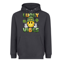 Smoke lucky vibes Heavyweight Hoodie - MaliasSmallBusiness