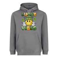 Storm lucky vibes Heavyweight Hoodie - MaliasSmallBusiness