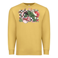 Antique Gold gamer christmas game controller Premium Sweatshirt - MaliasSmallBusiness