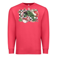 Cardinal gamer christmas game controller Premium Sweatshirt - MaliasSmallBusiness