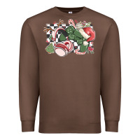 Chestnut gamer christmas game controller Premium Sweatshirt - MaliasSmallBusiness