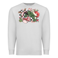 Dove Grey gamer christmas game controller Premium Sweatshirt - MaliasSmallBusiness