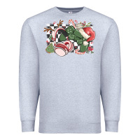 Heather Grey gamer christmas game controller Premium Sweatshirt - MaliasSmallBusiness