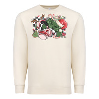 Sandshell gamer christmas game controller Premium Sweatshirt - MaliasSmallBusiness