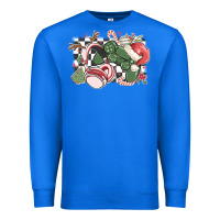 True Royal gamer christmas game controller Premium Sweatshirt - MaliasSmallBusiness