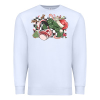 White gamer christmas game controller Premium Sweatshirt - MaliasSmallBusiness
