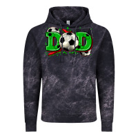 Cloud Black dad soccer Vintage Hoodie - Zillion Design Studio