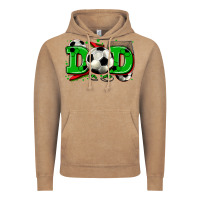 Vintage Coffee dad soccer Vintage Hoodie - Zillion Design Studio