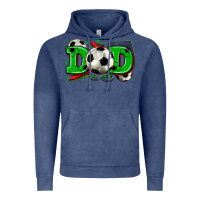 Vintage Denim dad soccer Vintage Hoodie - Zillion Design Studio