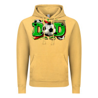 Vintage Mustard dad soccer Vintage Hoodie - Zillion Design Studio