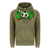 Vintage Olive dad soccer Vintage Hoodie - Zillion Design Studio