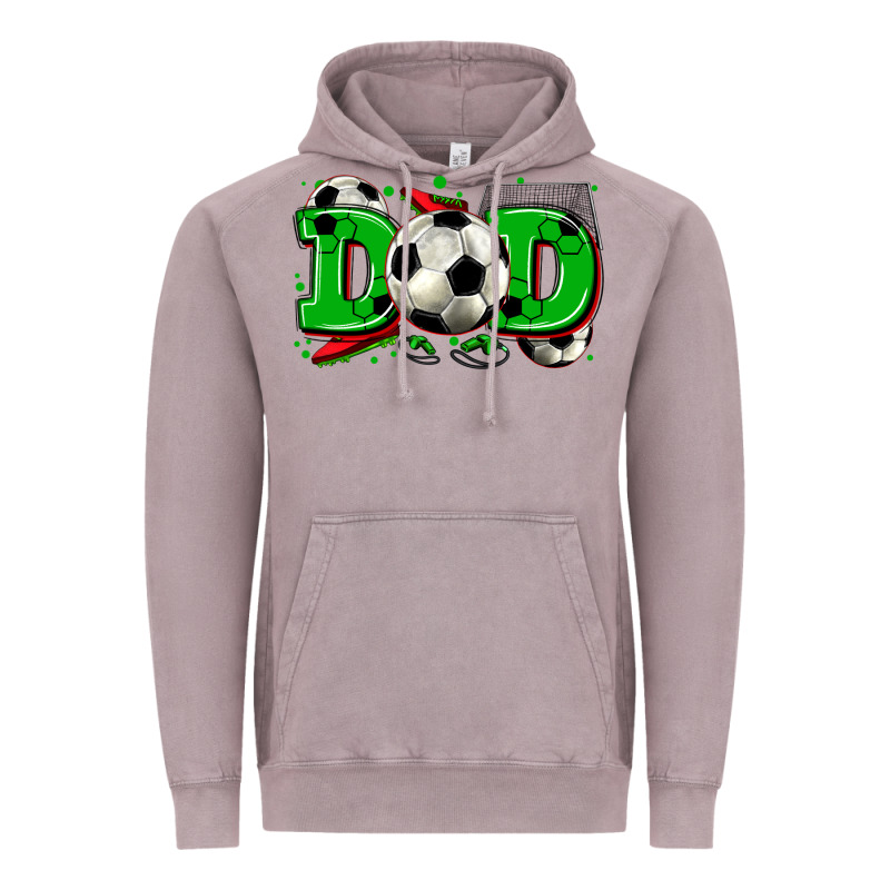 Dad Soccer Vintage Hoodie by Zillion Design Studio | Teevron