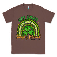 Chestnut not lucky simply blessed rainbow Classic Tee - Artiststas