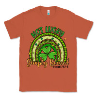 Copper not lucky simply blessed rainbow Classic Tee - Artiststas
