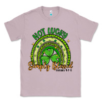 Lilac not lucky simply blessed rainbow Classic Tee - Artiststas
