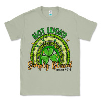 Matcha not lucky simply blessed rainbow Classic Tee - Artiststas