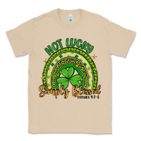 Mushroom not lucky simply blessed rainbow Classic Tee - Artiststas