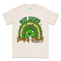 Natural not lucky simply blessed rainbow Classic Tee - Artiststas