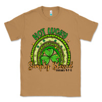 Toasted Coconut not lucky simply blessed rainbow Classic Tee - Artiststas