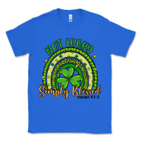 True Royal not lucky simply blessed rainbow Classic Tee - Artiststas