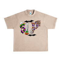 French Oak slp Urban Heavy Tee - CowhideDigitalArt