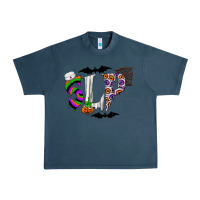 Midnight Navy slp Urban Heavy Tee - CowhideDigitalArt