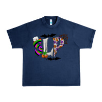 Navy slp Urban Heavy Tee - CowhideDigitalArt