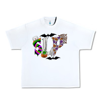 White slp Urban Heavy Tee - CowhideDigitalArt