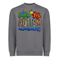 Storm fight for autism awareness Heavyweight Sweatshirt - Zillion Design Studio