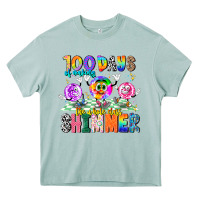 Arona 100 Days Of Making The Whole Class Shimmer Heavy Core Tee - CowhideDigitalArt