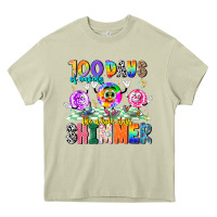 Mossy 100 Days Of Making The Whole Class Shimmer Heavy Core Tee - CowhideDigitalArt