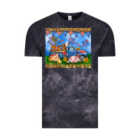 Cloud Black America farm animals truck 20oz skinny tumbler Vintage Tee - Neo Western