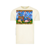 Vintage Arctic America farm animals truck 20oz skinny tumbler Vintage Tee - Neo Western