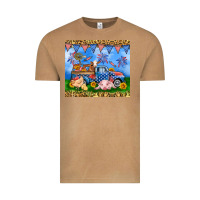 Vintage Camel America farm animals truck 20oz skinny tumbler Vintage Tee - Neo Western
