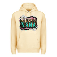 Pina Colada blessed nana Premium Hoodie - LillyAllenDesigns