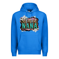 True Royal blessed nana Premium Hoodie - LillyAllenDesigns