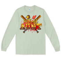 Matcha softball aunt Long Sleeve Tee - AdoDesignShop