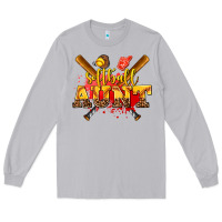 Moon Dust softball aunt Long Sleeve Tee - AdoDesignShop