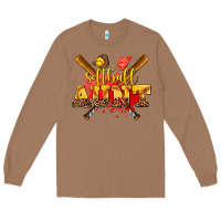Toasted Coconut softball aunt Long Sleeve Tee - AdoDesignShop
