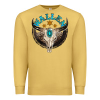 Wallen With Bull Skull Premium Sweatshirt | Teevron