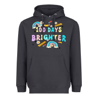 Smoke 100 days brighter Heavyweight Hoodie - MaliasSmallBusiness
