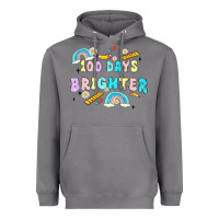 Storm 100 days brighter Heavyweight Hoodie - MaliasSmallBusiness