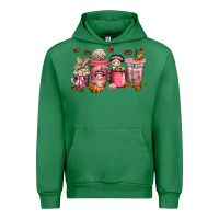 Emerald cafecito y chisme coffee cups Urban Hoodie - texasbilliewilder