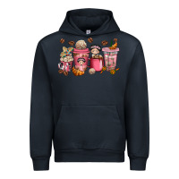 Navy cafecito y chisme coffee cups Urban Hoodie - texasbilliewilder