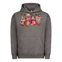 Pigment Tornado cafecito y chisme coffee cups Urban Hoodie - texasbilliewilder