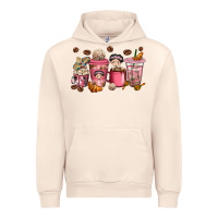 Sandshell cafecito y chisme coffee cups Urban Hoodie - texasbilliewilder