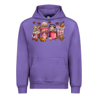Tulip cafecito y chisme coffee cups Urban Hoodie - texasbilliewilder